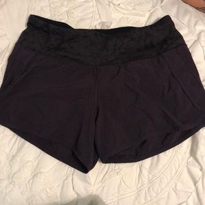 Maroon Lulu shorts